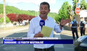 Dordogne: le fugitif neutralisé - 31/05