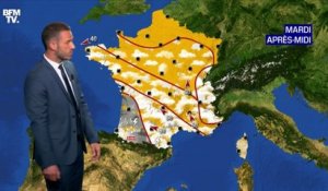 La météo pour ce mardi 1er juin 2021