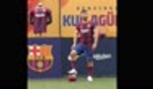 Agüero sous le maillot du Barça