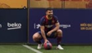 Transferts - Agüero sous le maillot du Barça