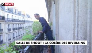 Salle de shoot : la colère des riverains