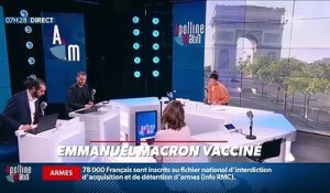 #Magnien, la chronique des réseaux sociaux : Emmanuel Macron vacciné - 01/06