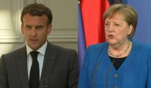 Espionnage d'Angela Merkel : Emmanuel  Macron  demande des explications aux Etats-Unis