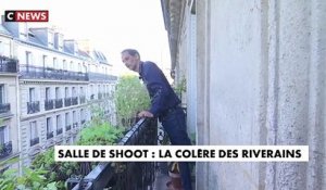 Colère des riverains du 10e arrondissement de Paris après l’ouverture d’une salle de shoot: "Ils se droguent devant des familles, des enfants" - VIDEO