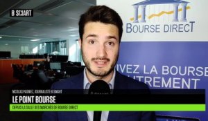 POINT BOURSE - Emission du mardi 1 juin