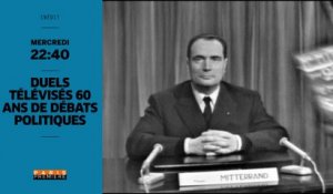 Bande-annonce - Duels télévisés : 60 ans de débats politiques