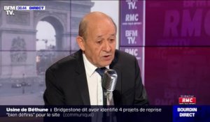 Jean-Yves Le Drian évoque la neutralisation par les forces françaises d'un haut responsable jihadiste au Mali