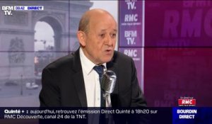 Selon Jean-Yves Le Drian: "La démocratie américaine va plutôt bien"