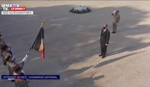 La Marseillaise jouée lors de l'hommage aux trois victimes de l'attentat de Nice
