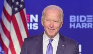 Présidentielle américaine : « Nous allons gagner cette élection », déclare Joe Biden trois jours après le vote