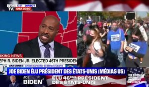 Sur CNN, un ancien membre de l'administration Obama en larmes à l'annonce de l'élection de Joe Biden