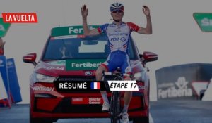 Résumé - Étape 17 | La Vuelta 20
