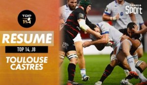 Le résumé Jour de Rugby de Toulouse / Castres