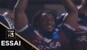 TOP 14 - Essai de Joseph DWEBA (UBB) - Bordeaux-Bègles - Bayonne - J8 - Saison 2020/2021