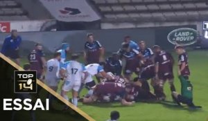 TOP 14 - Essai de Torsten VAN JAARSVELD (AB) - Bordeaux-Bègles - Bayonne - J8 - Saison 2020/2021