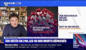 La France passe la barre des 40.000 morts du Covid-19: selon Patrick Pelloux, "Il ne faut pas paniquer, il ne faut pas avoir peur"