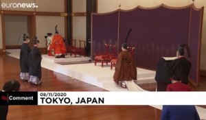 Le frère de l'Empereur du Japon Naruhito a prêté serment comme héritier du Trône