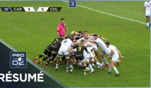 PRO D2 - Résumé US Carcassonne-Colomiers Rugby: 24-22 - J9 - Saison 2020/2021