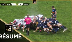 TOP 14 - Résumé SU Agen-LOU Rugby: 16-19 - J8 - Saison 2020/2021