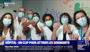 Un clip réalisé en Seine-Maritime pour faire appel à de nouveaux soignants