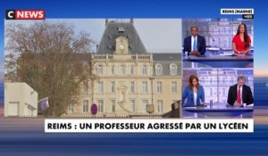 Reims : un professeur agressé par un lycéen