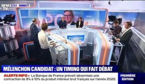 L'édito de Matthieu Croissandeau: Mélenchon candidat, un timing qui fait débat - 09/11