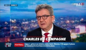 Charles en campagne : Jean-Luc Mélenchon propose sa candidature à l'élection présidentielle de 2022 - 09/11 - 8h20