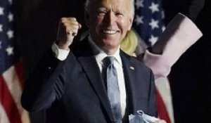 Présidentielle américaine: Joe Biden remporte plus de 270 grands électeurs