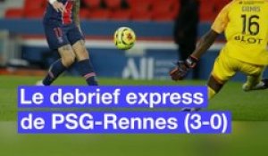 Ligue 1: Le Débrief de PSG-Rennes (3-0)