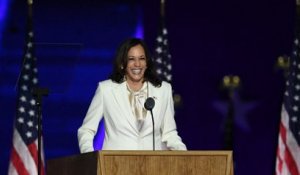 Les mots inspirants de Kamala Harris aux petites filles du monde