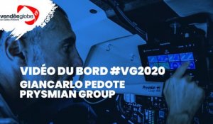 Vidéo du bord - Giancarlo PEDOTE | PRYSMIAN GROUP 08.11 (2)