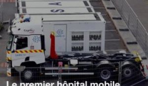 Toulouse: Le Centre de réponse à la catastrophe met en service le premier hôpital mobile d'Europe