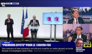 Ce qu'il faut retenir de l'intervention de Jérôme Salomon - 09/11