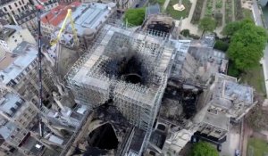 EXCLU AVANT-PREMIERE: Découvrez les 1ères images du doc consacré à l’incendie de Notre-Dame diffusé ce soir en prime sur W9 - VIDEO