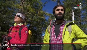 Réchauffement climatique : le Glacier des Bossons dévoile des lieux inexplorés