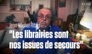 Jean-Michel Ribes  soutient les librairies indépendantes sur "l'Obs"
