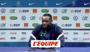 Mandanda : «J'ai un rôle à jouer» - Foot - Amical - Bleus