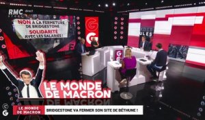 Le monde de Macron: Bridgestone va fermer son site de Béthune ! - 13/11
