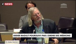 Didier Raoult poursuivi par l'Ordre des médecins