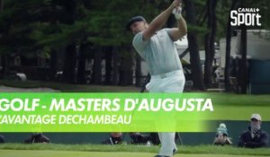 L'avantage de Bryson DeChambeau à Augusta