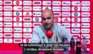 Belgique - Martinez "déçu" par le test positif de Hazard