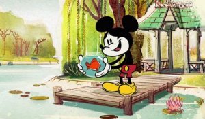 Le monde merveilleux de Mickey Bande-annonce