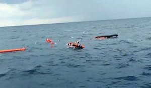 Méditerranée centrale : une centaine de migrants secourus, cinq noyés au moins