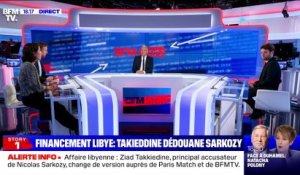 Story 5 : Ziad Takieddine dédouane Nicolas Sarkozy dans l'affaire du financement libyen - 11/11