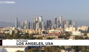 Apparition d'un nouveau "sinkhole" à Los Angeles