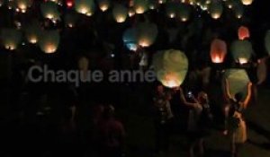 Nouvel an : Les lanternes volantes interdites à La Réunion