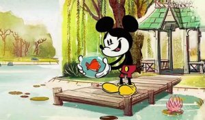 Bande-annonce de la nouvelle série Disney + : Le monde merveilleux de Mickey (VF)