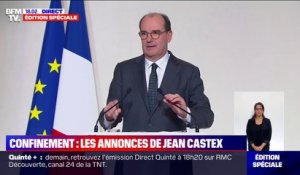 Jean Castex: "Aujourd'hui en France, un décès sur quatre est dû au virus"