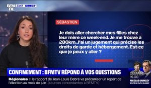 Puis-je aller chercher mes filles chez leur mère ce week-end ? - BFMTV répond à vos questions