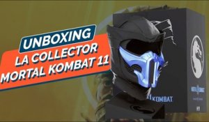 MORTAL KOMBAT 11 : on découvre la version collector 2020 !